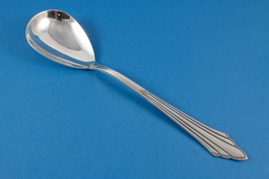 Silver plated art nouveau compote spoon by WMF