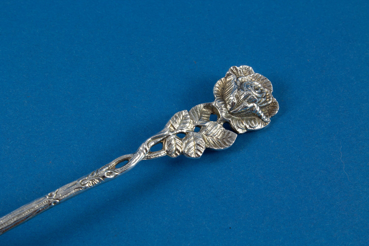 Silver-plated cream spoon by Christoph Widmann