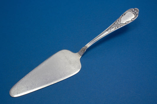 Versilberter Rokoko Tortenheber