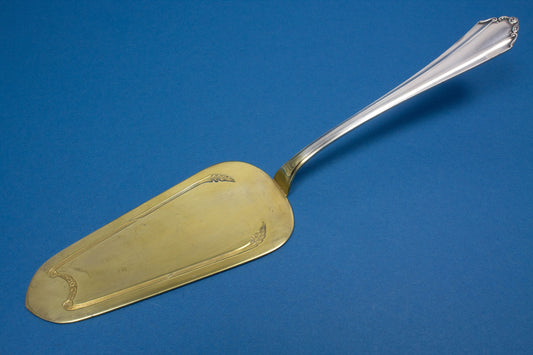 Versilberter Jugendstil Tortenheber