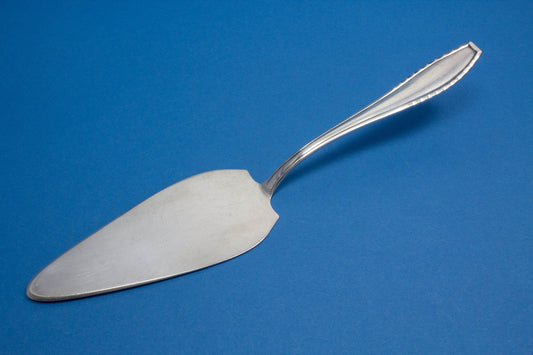 Versilberter Jugendstil Tortenheber