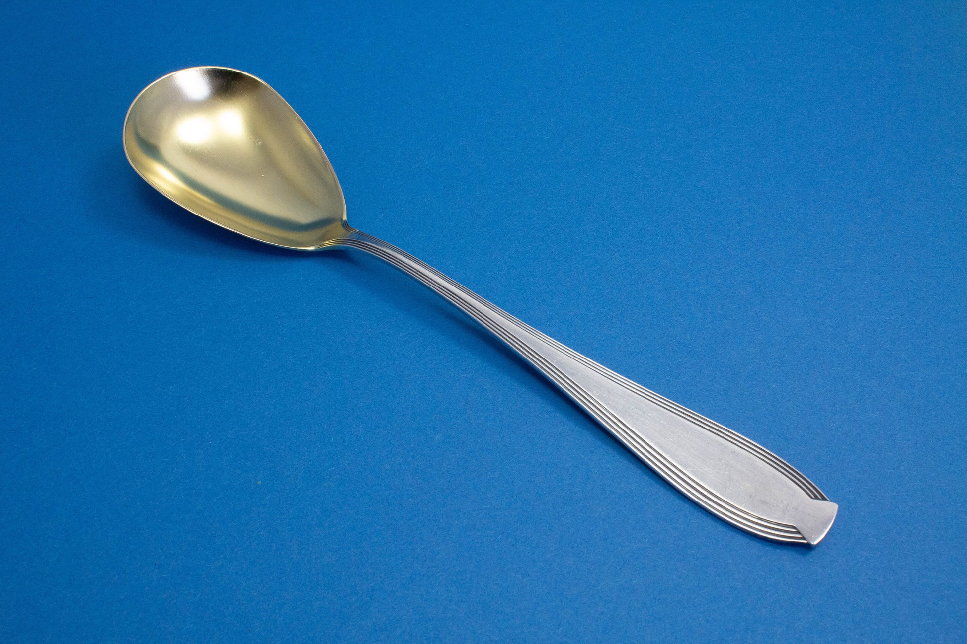 Silver-plated compote spoon from WMF 300 threads