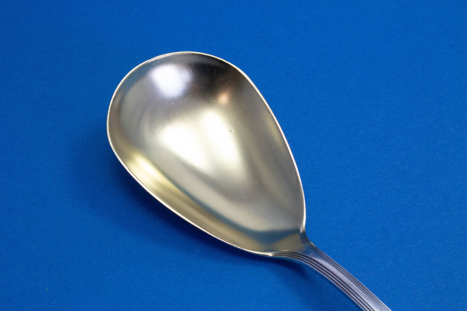 Silver-plated compote spoon from WMF 300 threads