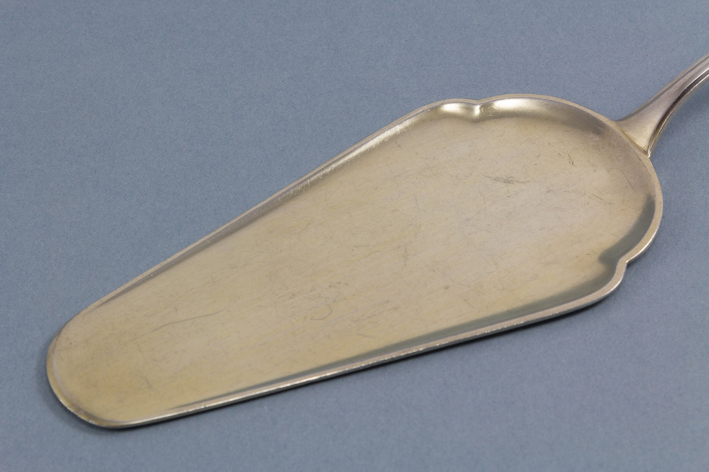 Nice cake server, silver plated, BSF