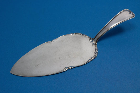 Kleiner Gebäckheber, versilbert