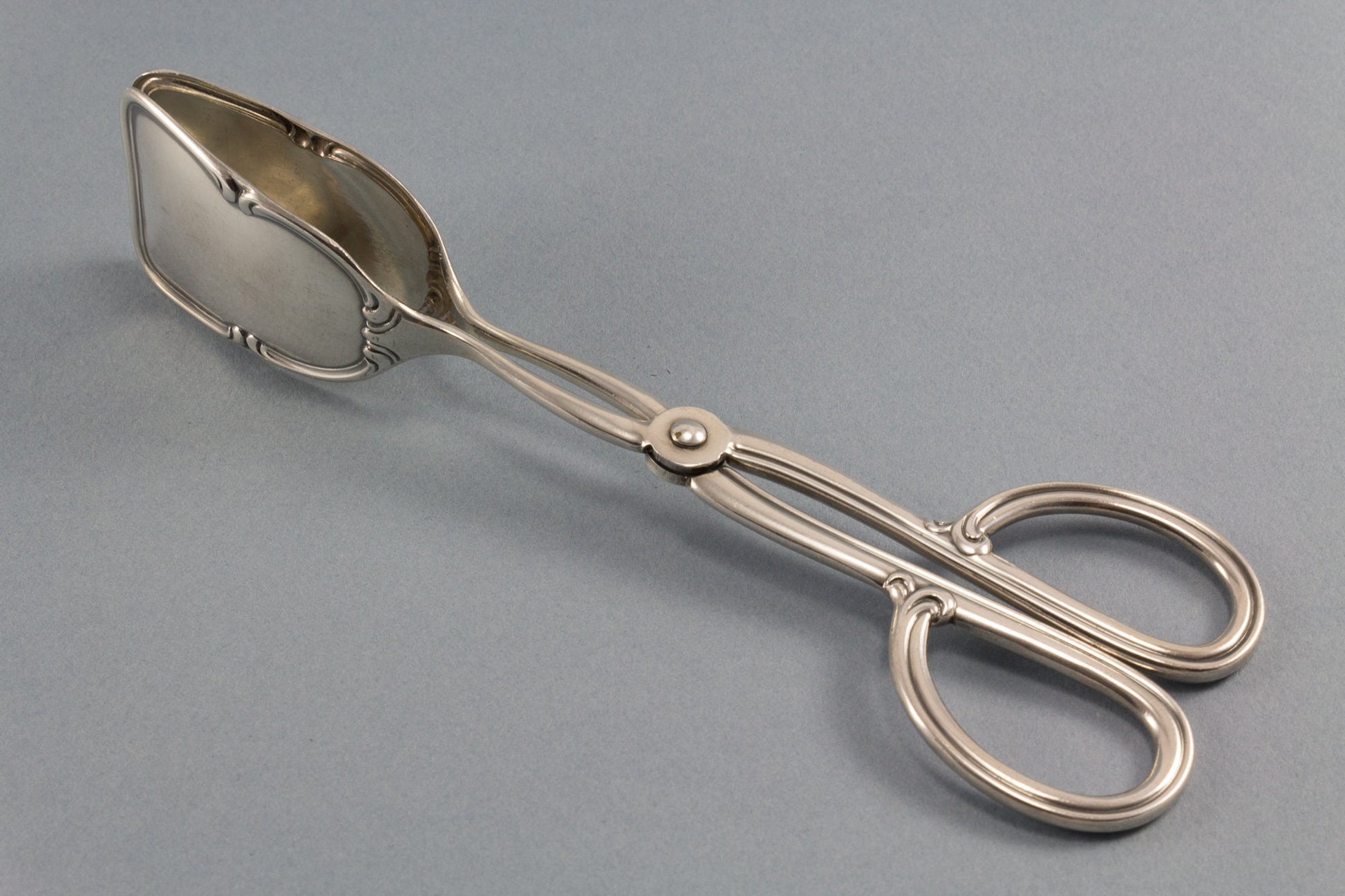 Silver-plated pastry pliers by WMF, vintage
