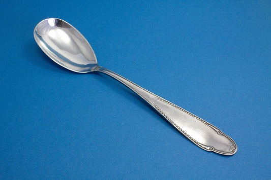 Clarfeld silver-plated compote spoon