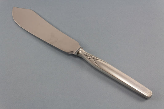 Beautiful, silver plated cake cutting knife, knife for wedding cakes 