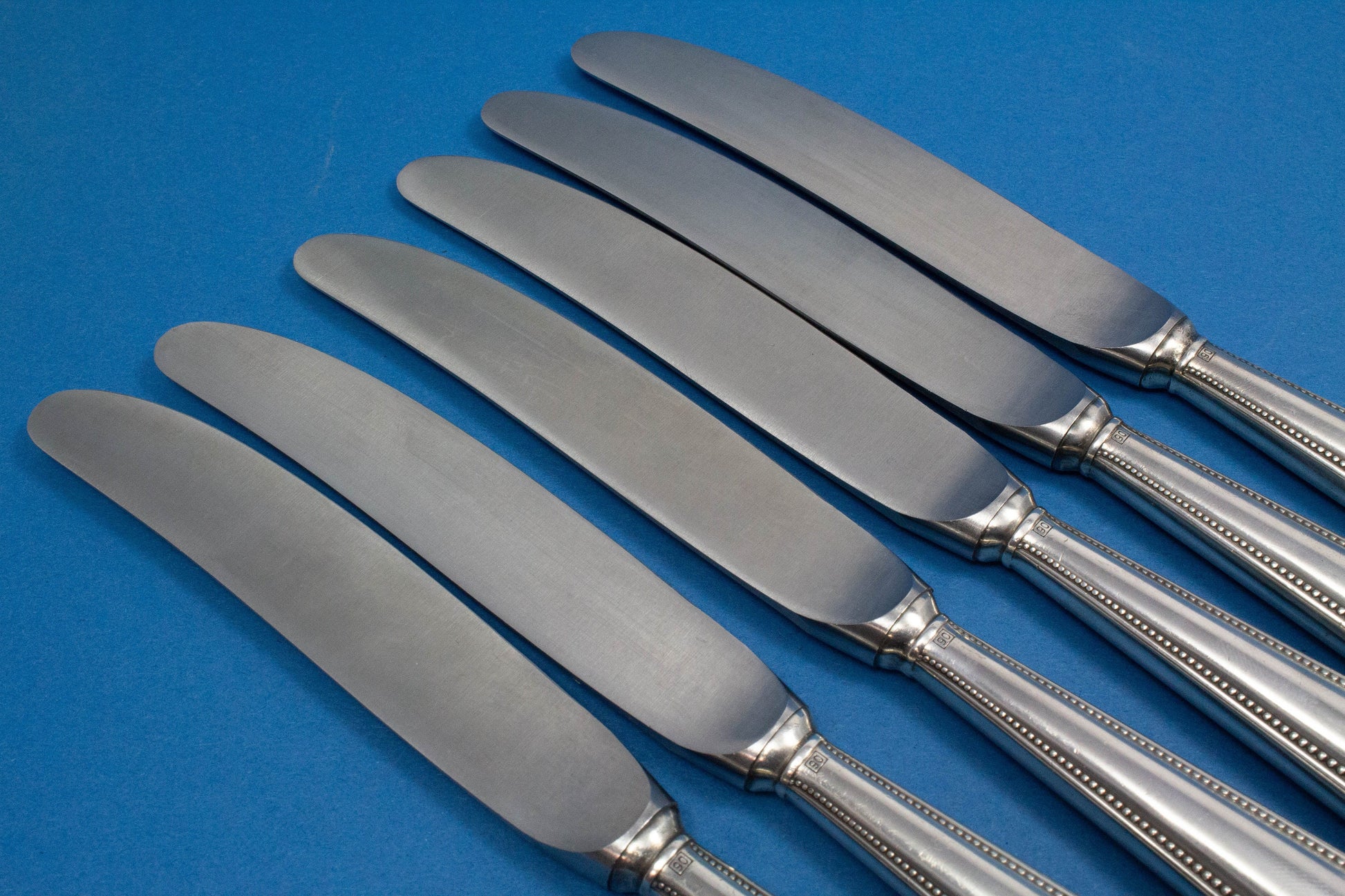 6 Dessertmesser, WMF Messer Set Perl