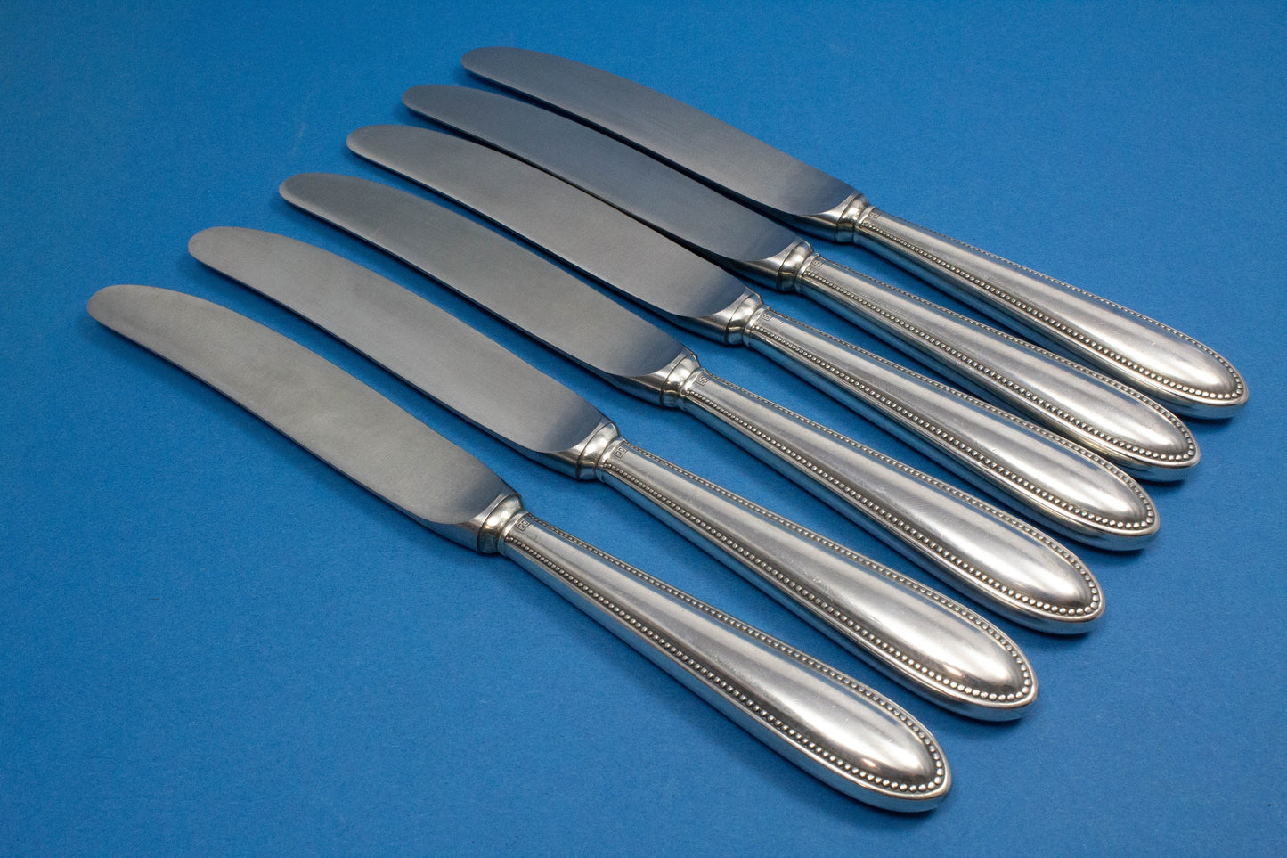 6 Dessertmesser, WMF Messer Set Perl