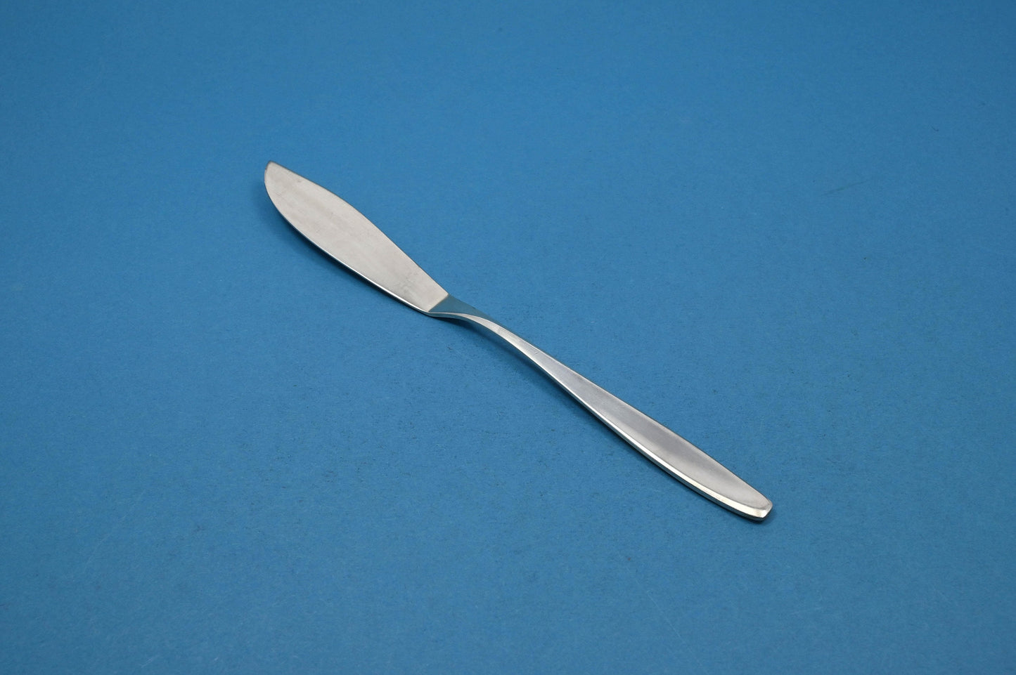 Versilbertes Fischmesser von WMF, WMF Barcelona