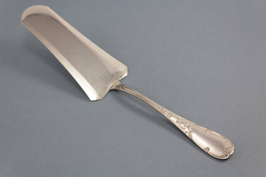 Rokoko Tortenheber, versilbert, Vintage, Kuchenheber, Rokoko - Löffelland