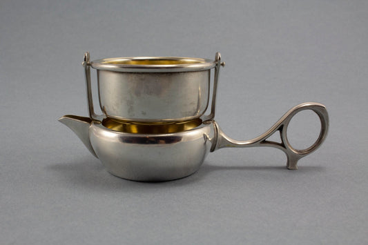 Teesieb, versilbert, Vintage Tee Sieb - Löffelland