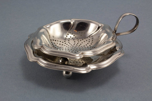 Teesieb von WMF, versilbert, WMF 2200, Vintage Besteck, Tea Time - Löffelland