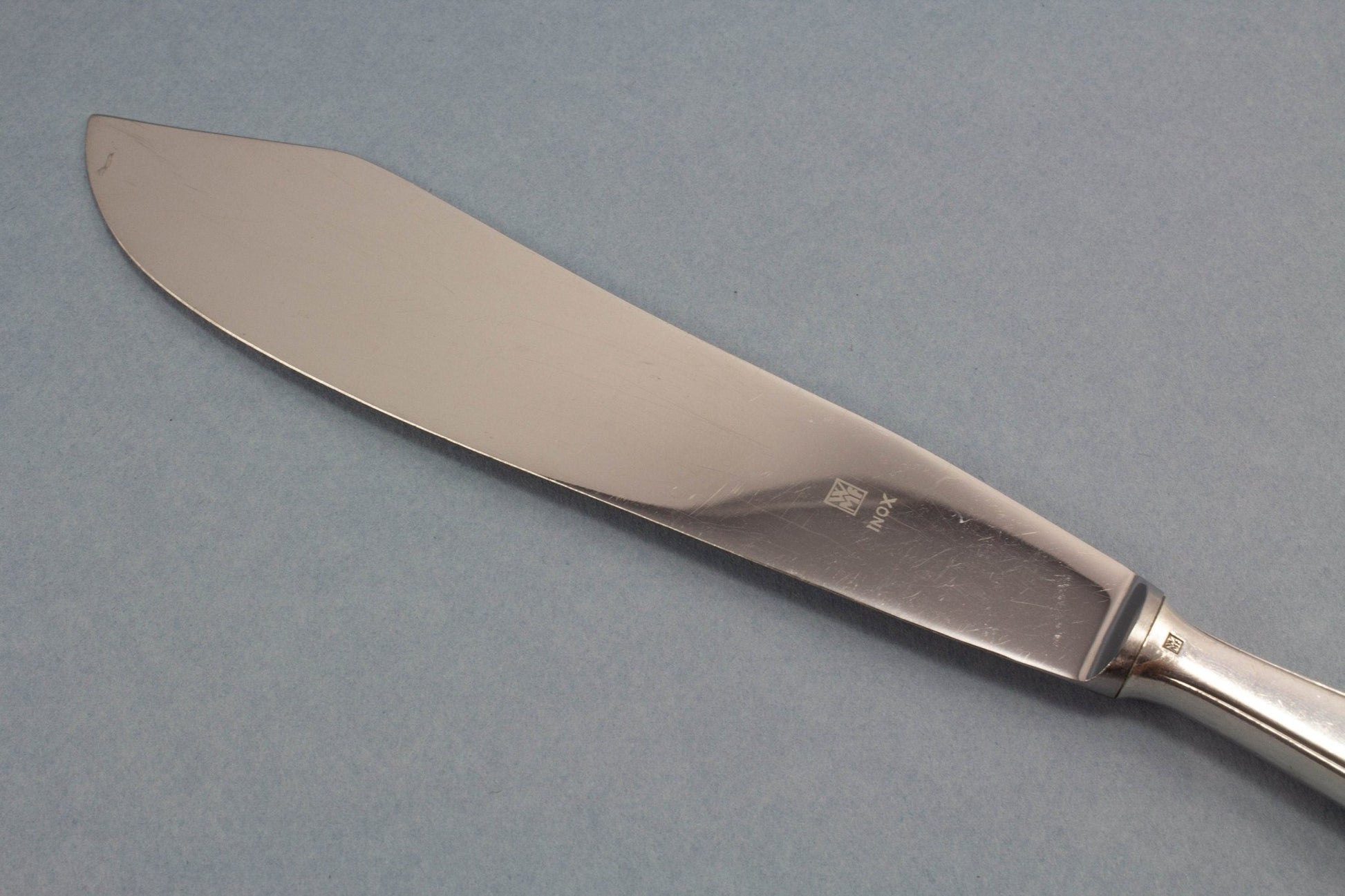 Versilbertes Tortenmesser von WMF, Vintage Messer für die Hochzeitstorte, WMF 2900 - Löffelland